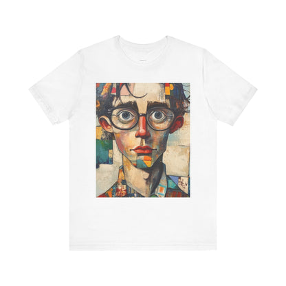 Abstract Visionary Graphic T-Shirt