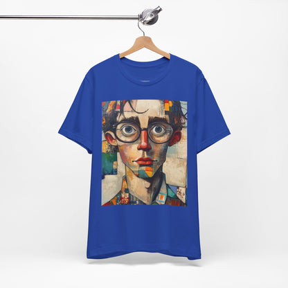 Abstract Visionary Graphic T-Shirt