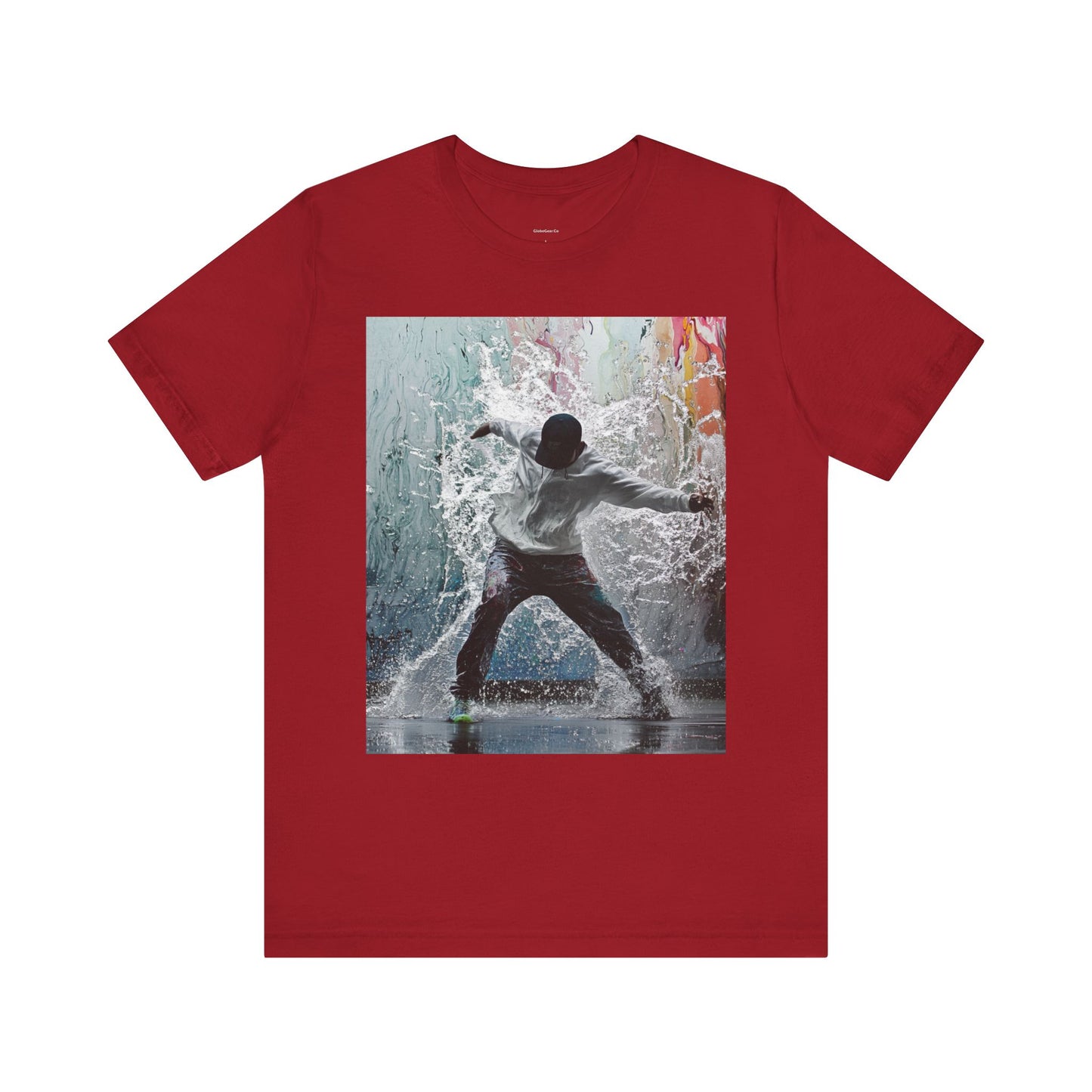 Splash Motion Graphic T-Shirt