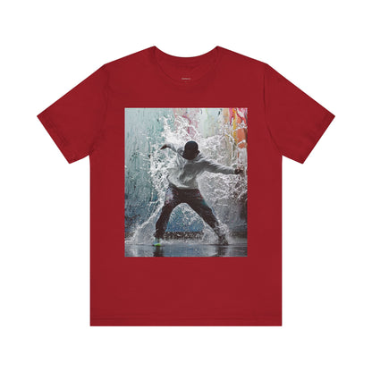 Splash Motion Graphic T-Shirt