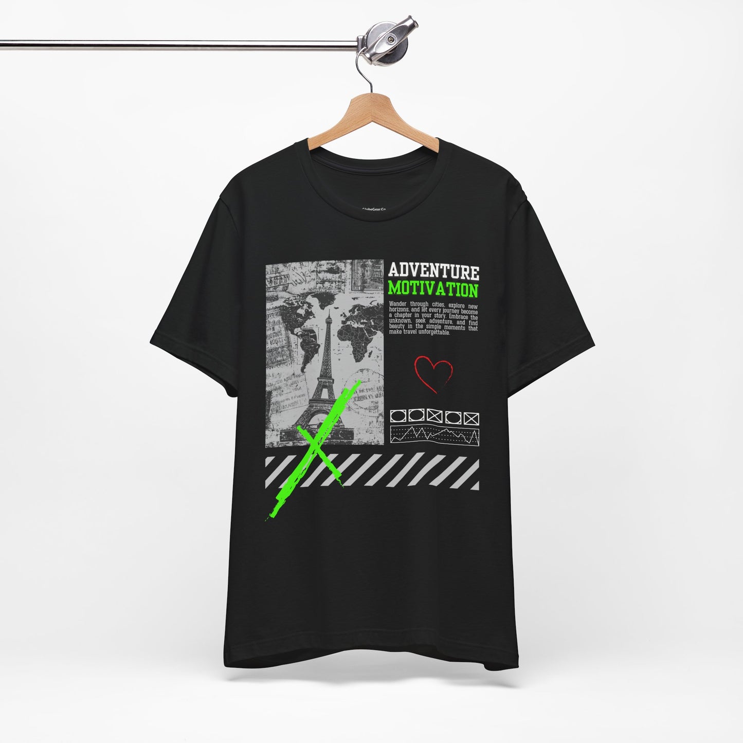 Adventure Motivation Graphic T-Shirt