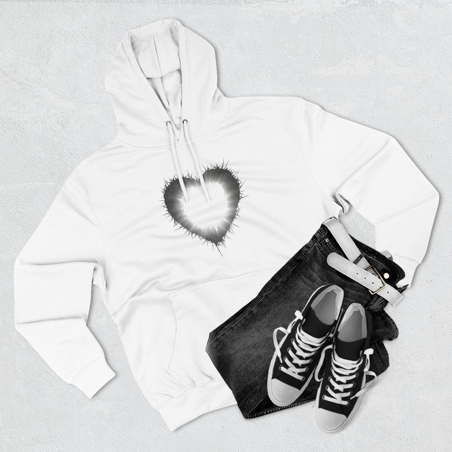 Open Heart Hoodie