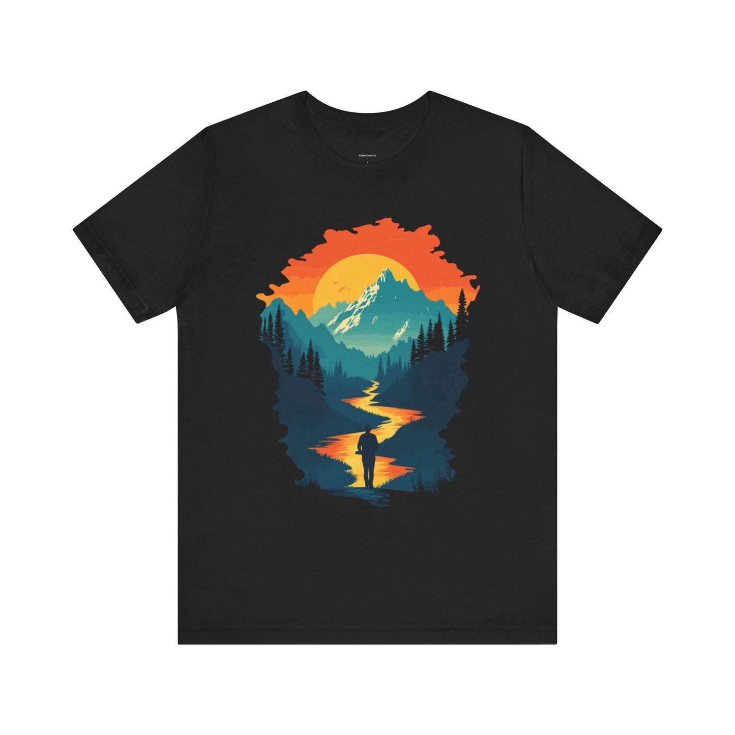 Pathway to Adventure Graphic T-Shirt