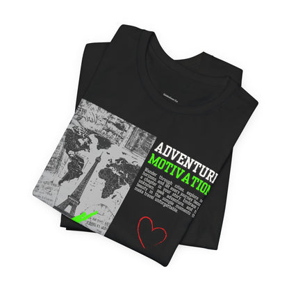 Adventure Motivation Graphic T-Shirt