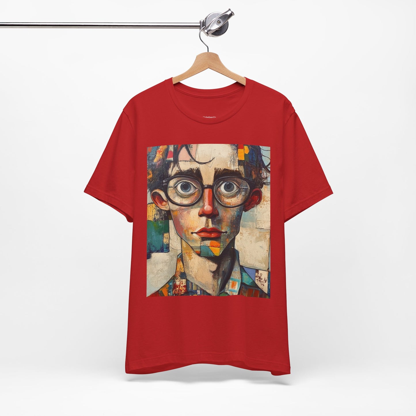 Abstract Visionary Graphic T-Shirt