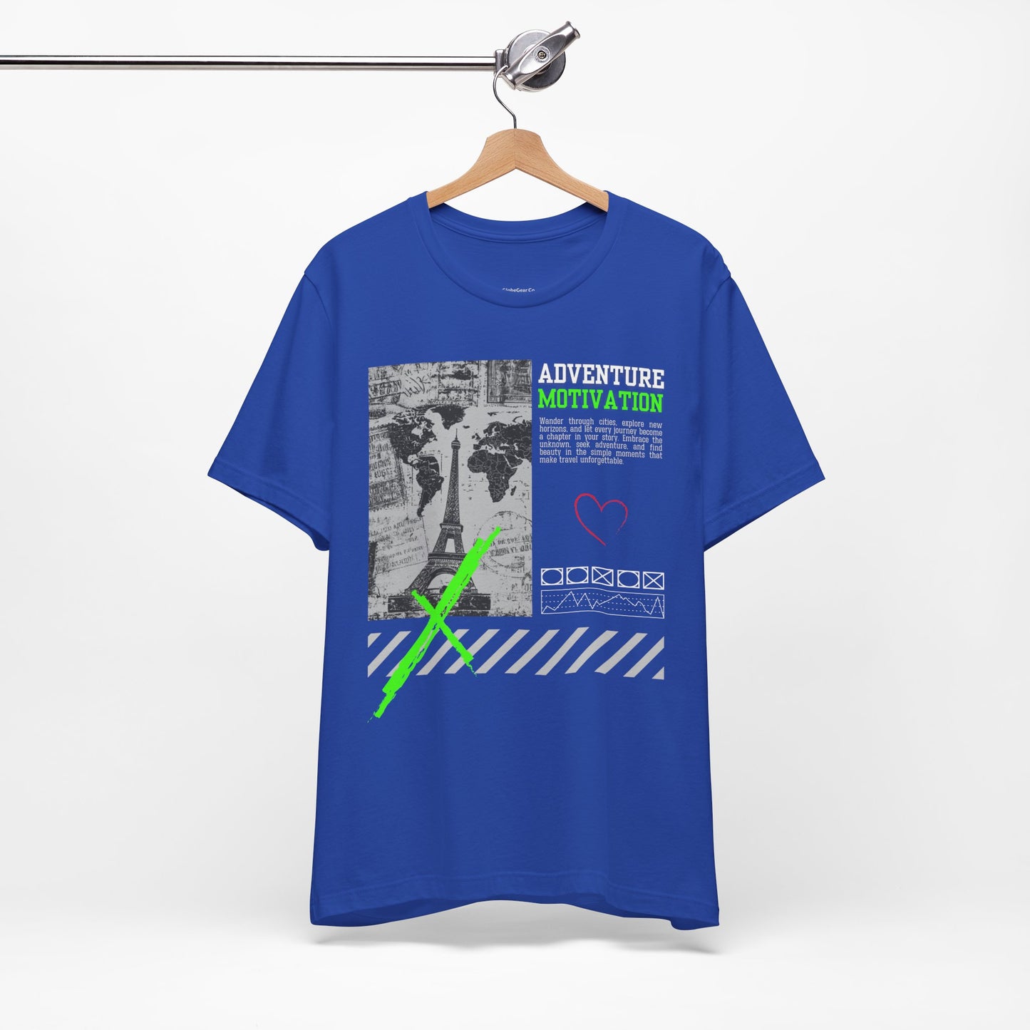 Adventure Motivation Graphic T-Shirt