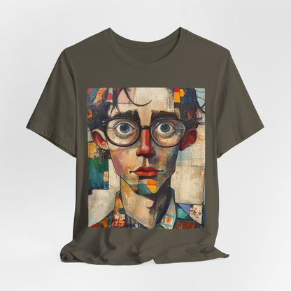 Abstract Visionary Graphic T-Shirt