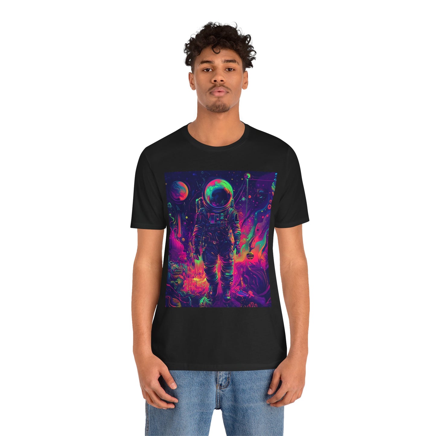 Cosmic Odyssey Graphic T-Shirt