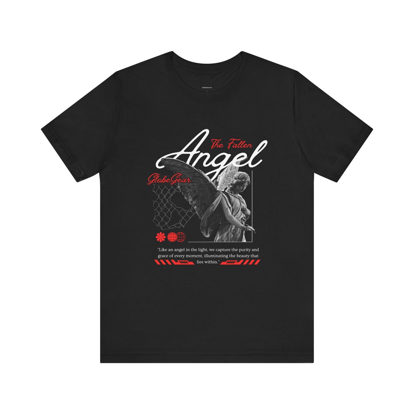 Fallen Angel Graphic T-Shirt