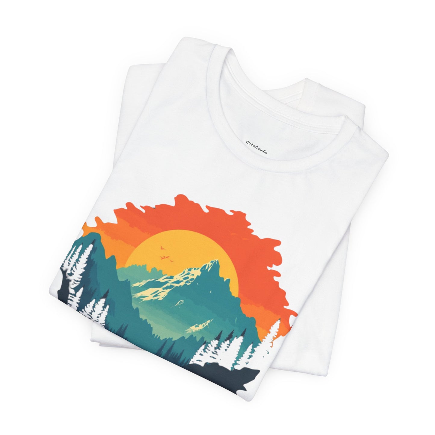 Pathway to Adventure Graphic T-Shirt