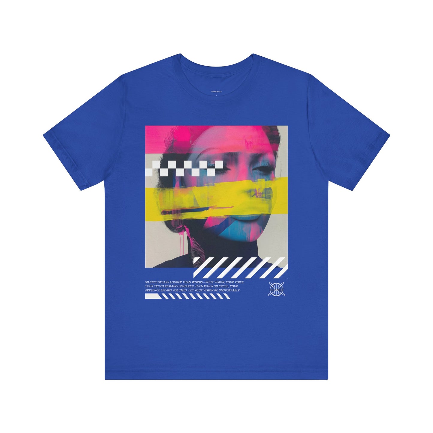 Muted Vision Graphic T-Shirt