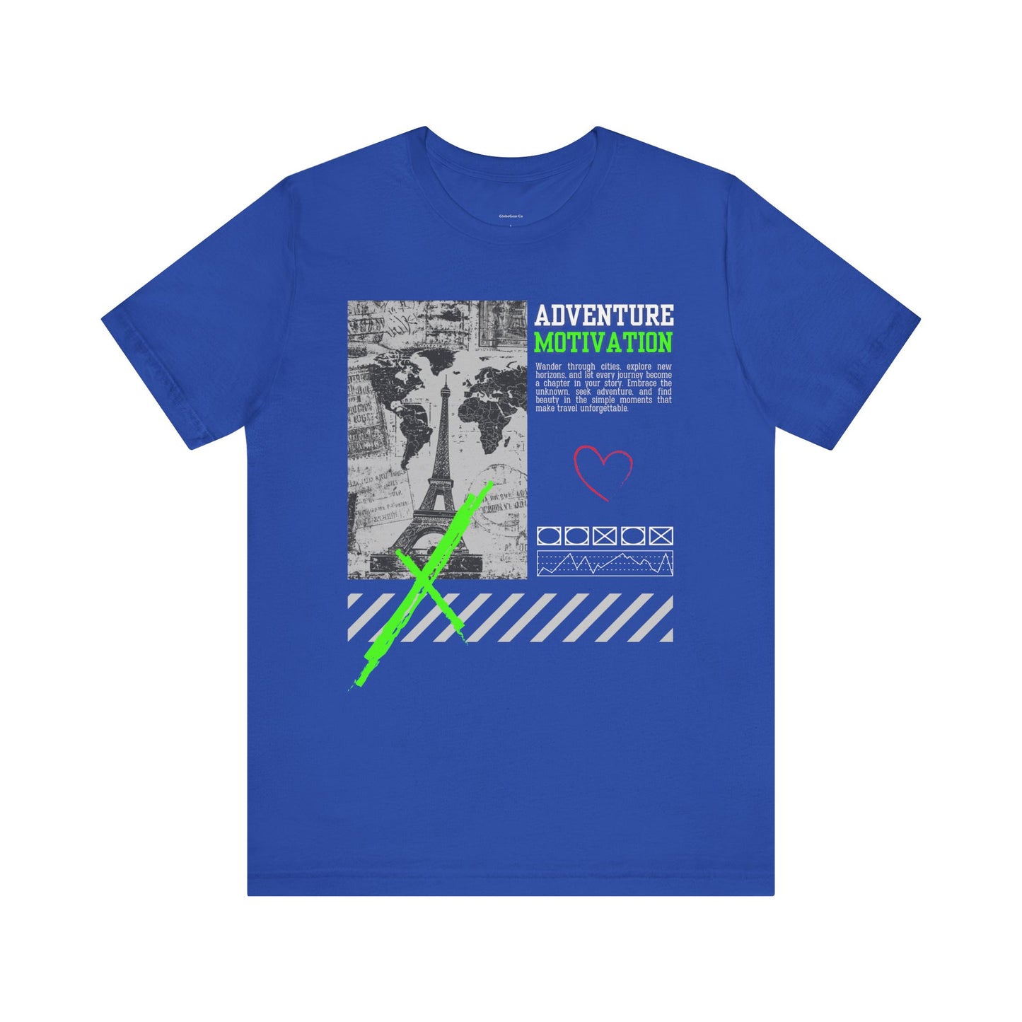 Adventure Motivation Graphic T-Shirt