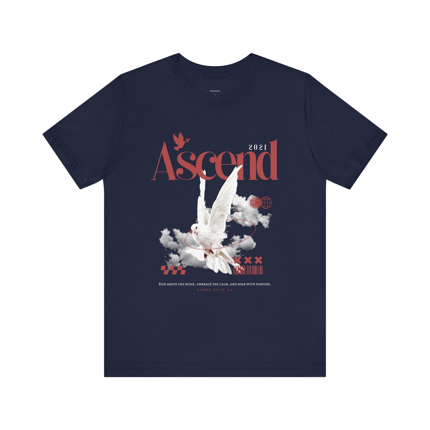 Ascended Resilience Graphic T-Shirt