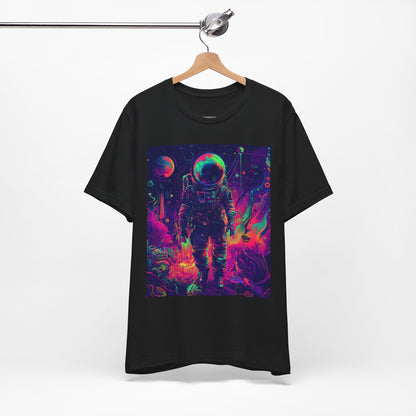 Cosmic Odyssey Graphic T-Shirt