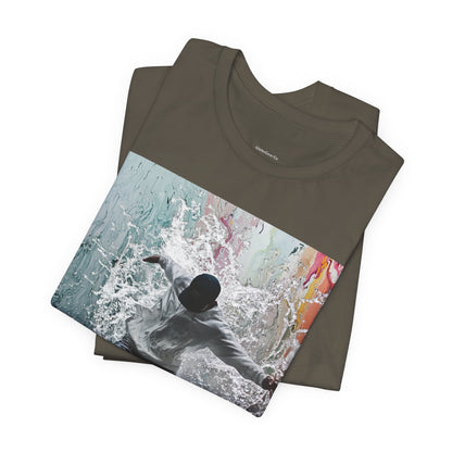 Splash Motion Graphic T-Shirt