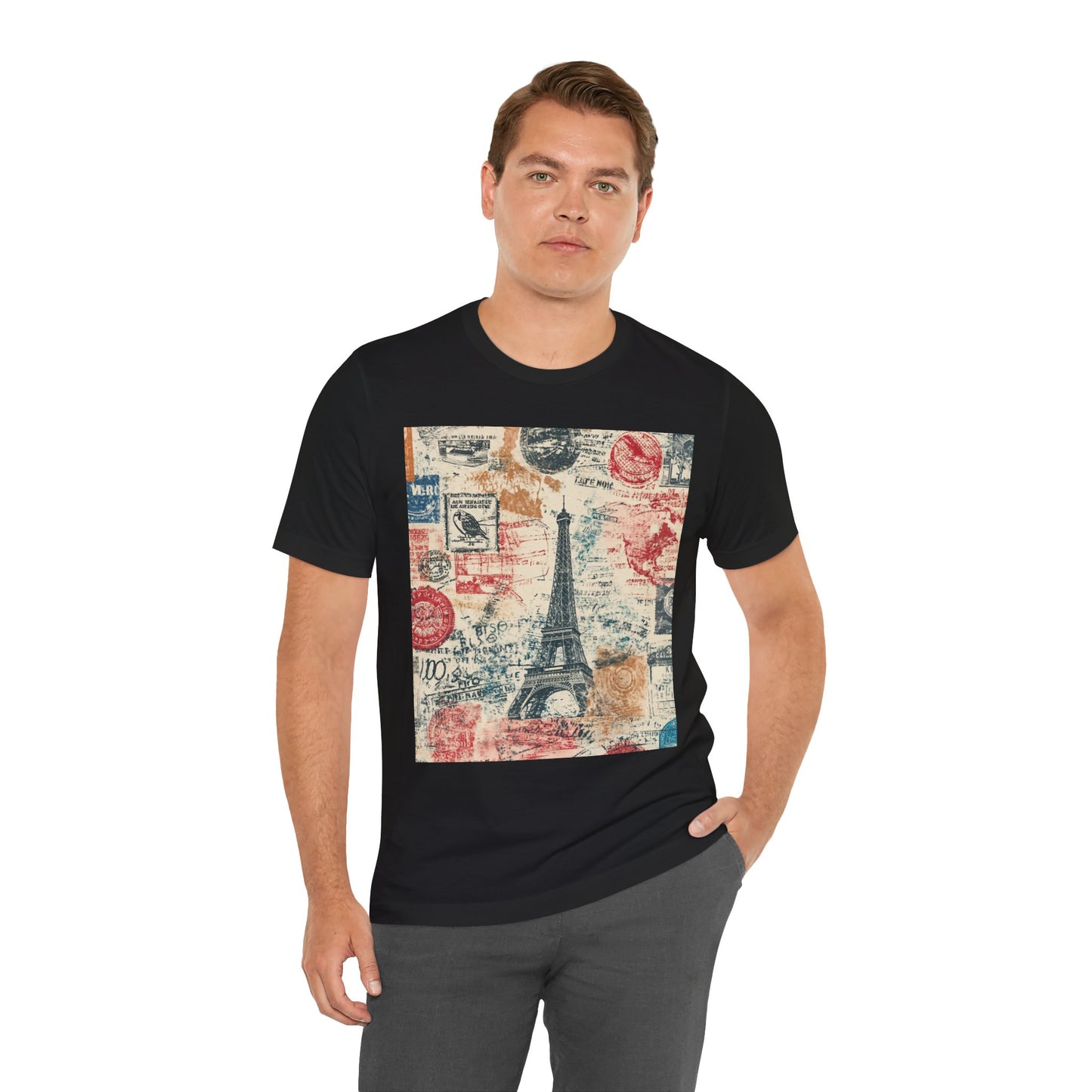 Vintage Voyage Graphic T-Shirt